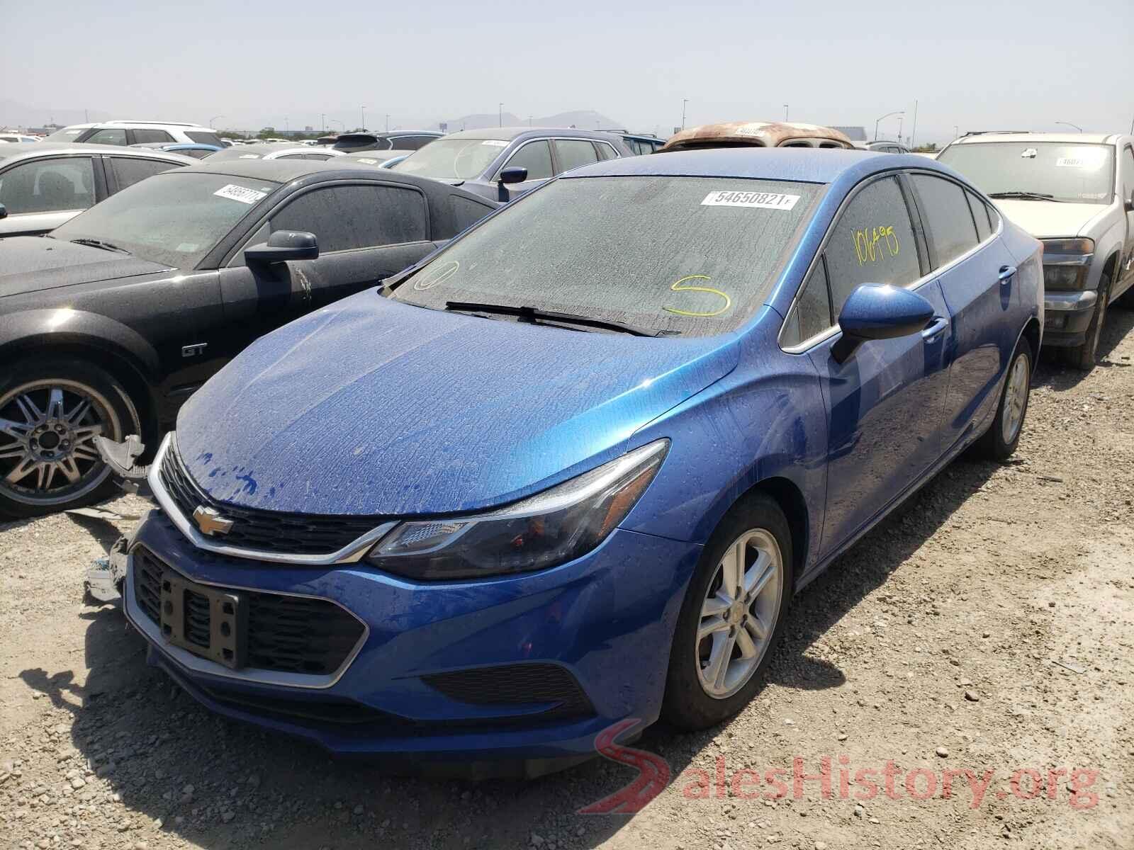 1G1BE5SM0G7272520 2016 CHEVROLET CRUZE