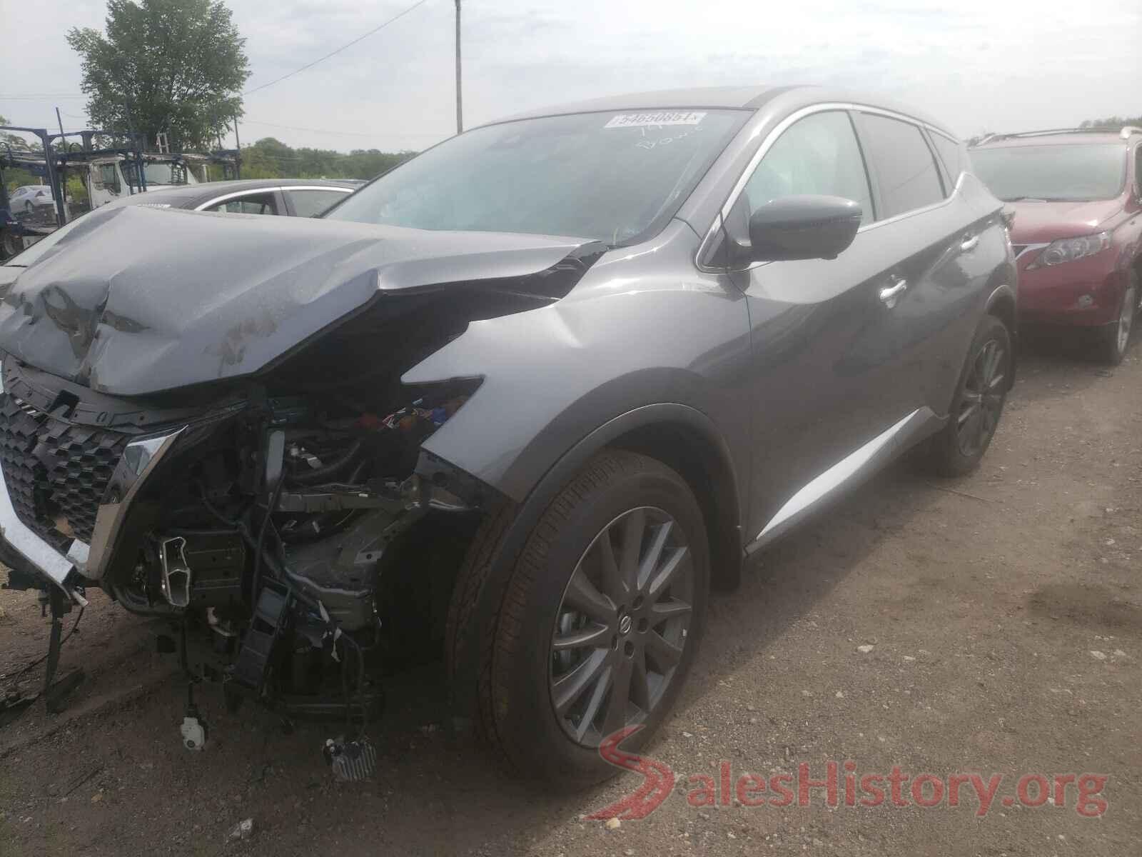 5N1AZ2BS4MC127466 2021 NISSAN MURANO