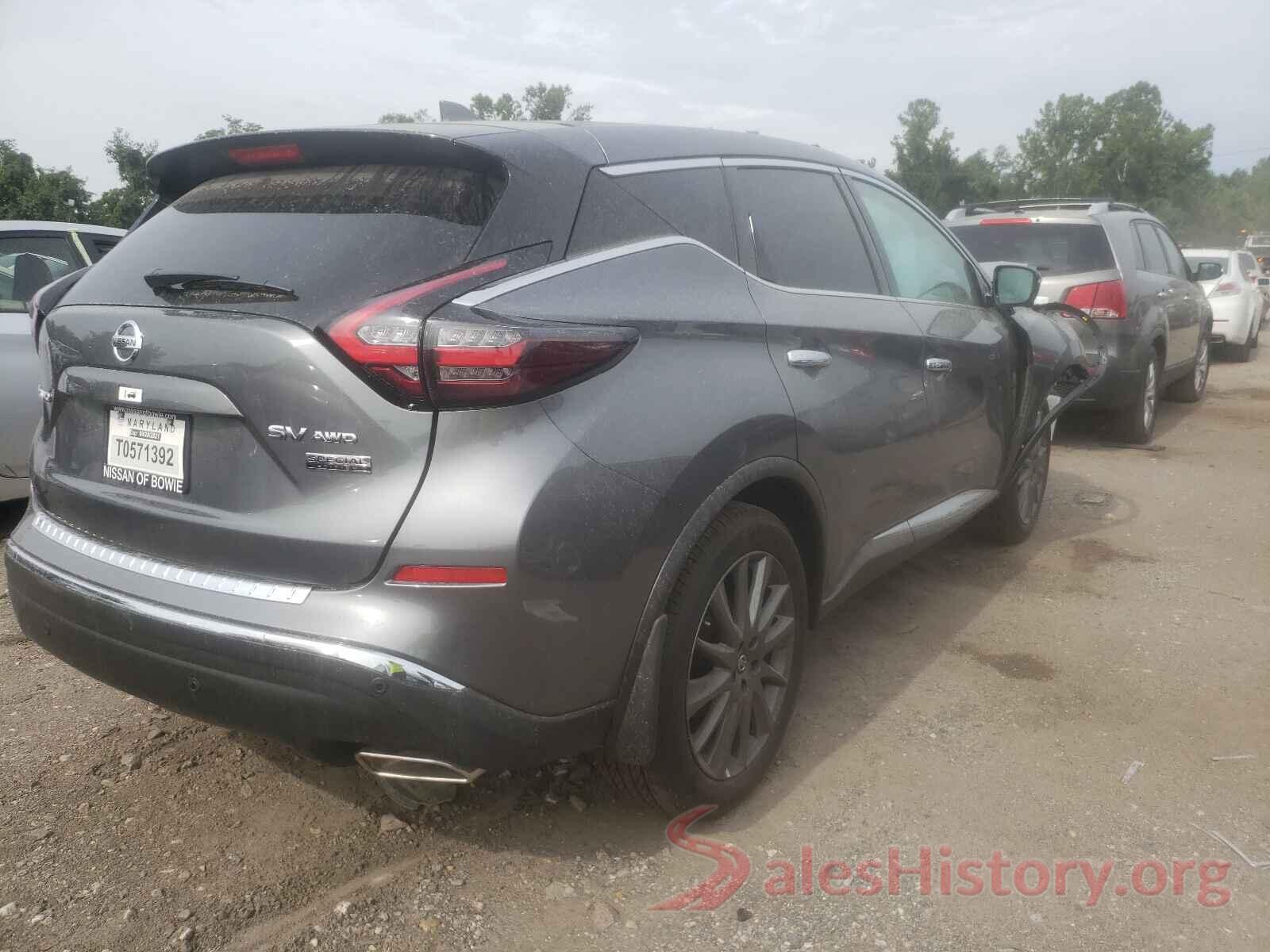 5N1AZ2BS4MC127466 2021 NISSAN MURANO