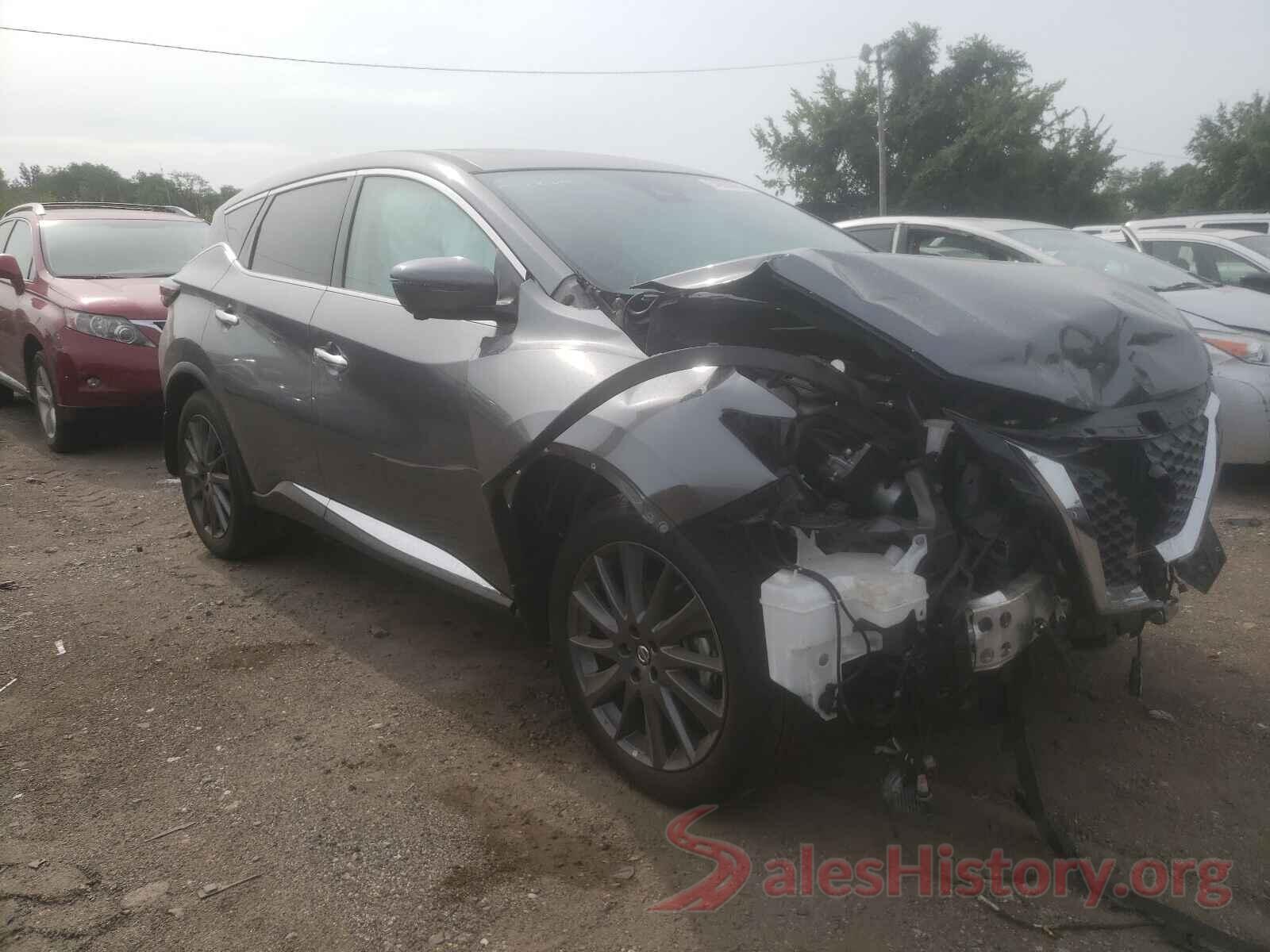 5N1AZ2BS4MC127466 2021 NISSAN MURANO