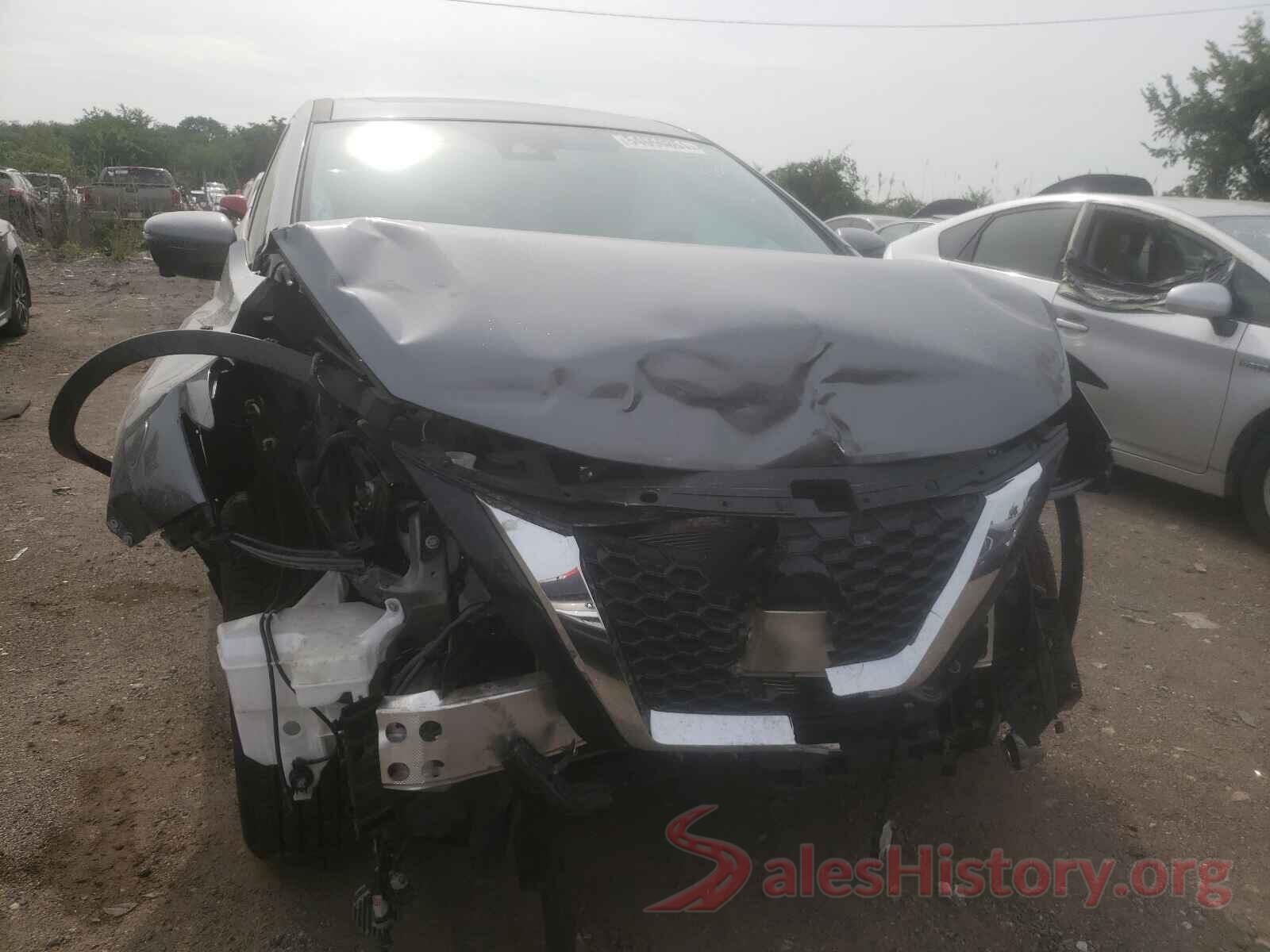 5N1AZ2BS4MC127466 2021 NISSAN MURANO