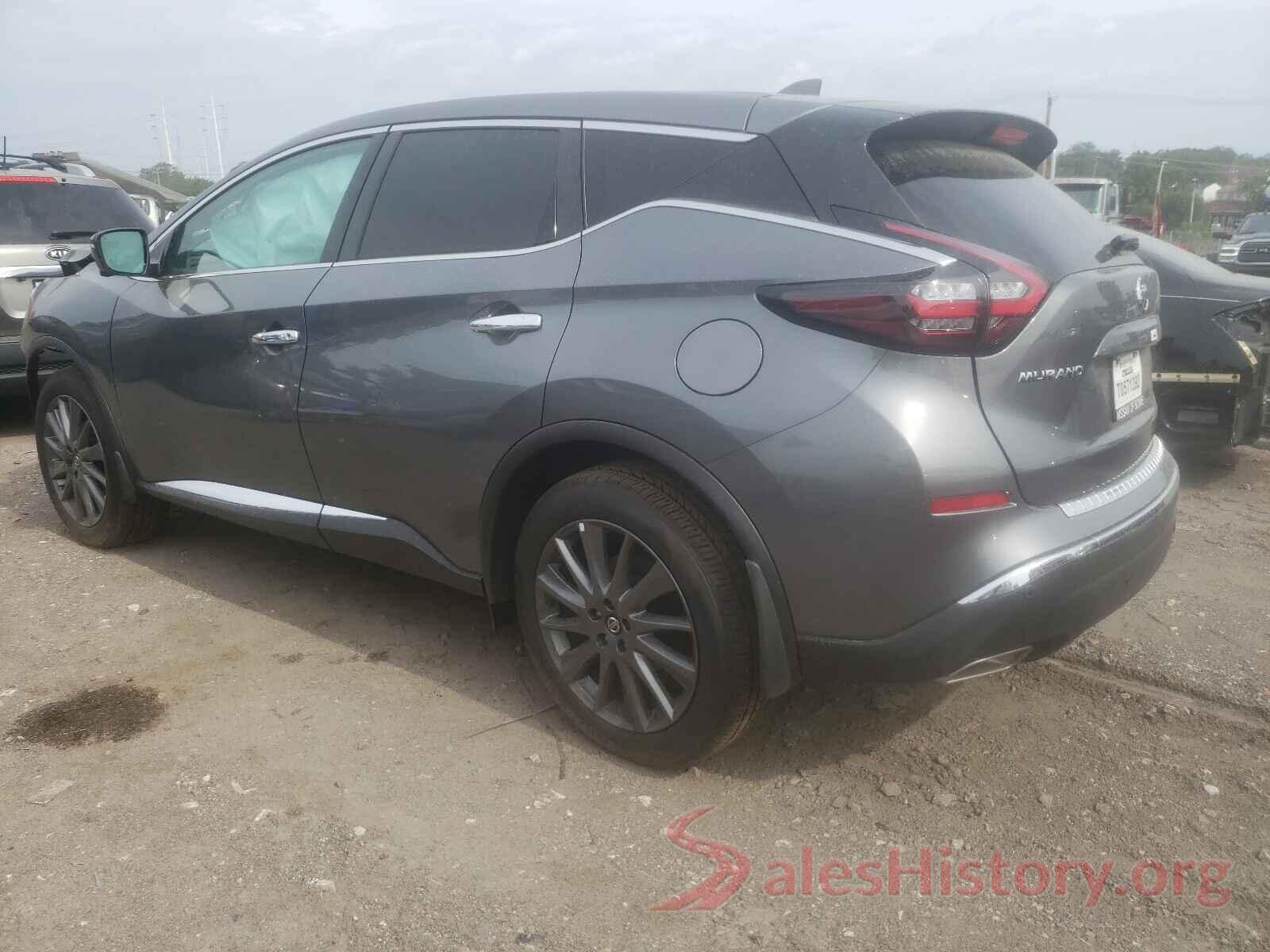 5N1AZ2BS4MC127466 2021 NISSAN MURANO