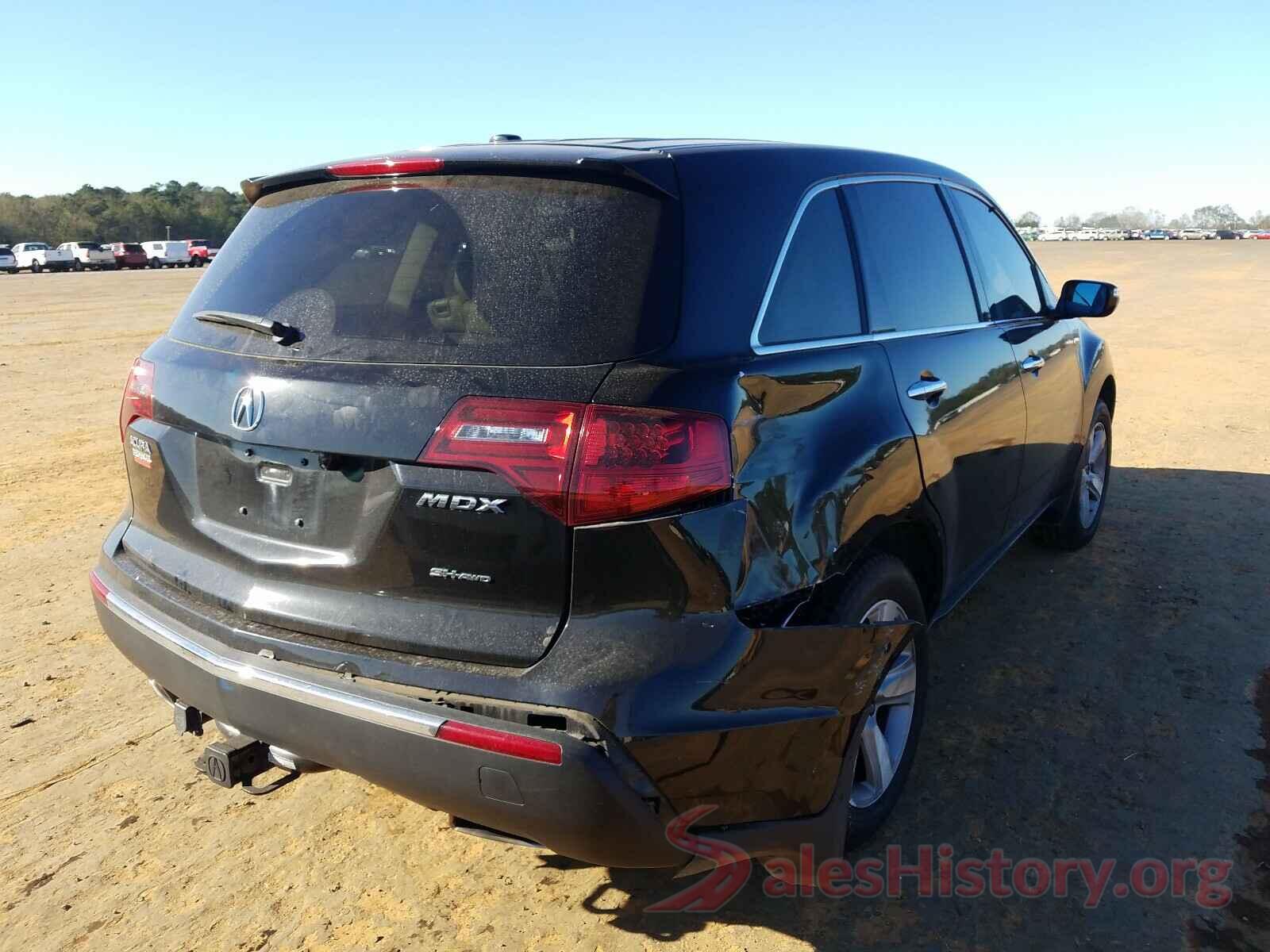 2HNYD2H27CH509599 2012 ACURA MDX