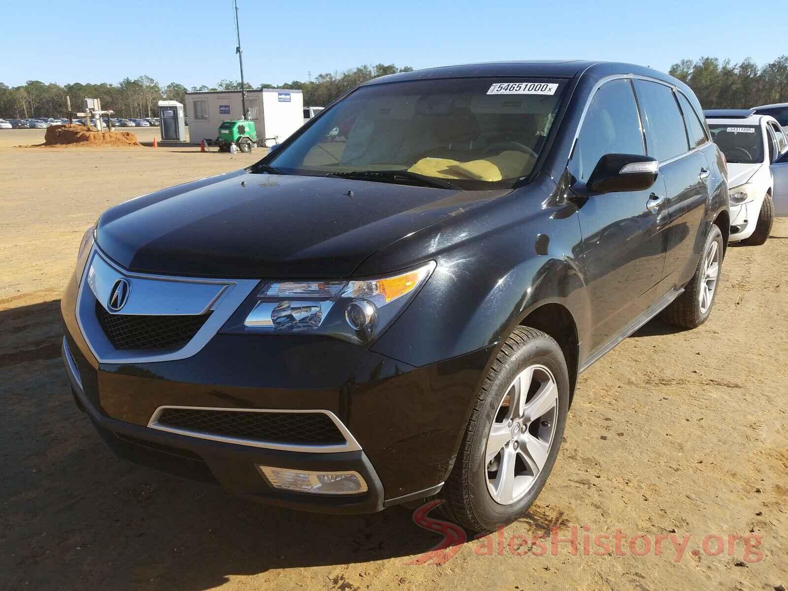 2HNYD2H27CH509599 2012 ACURA MDX