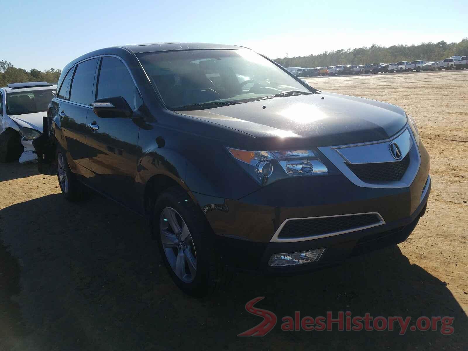 2HNYD2H27CH509599 2012 ACURA MDX