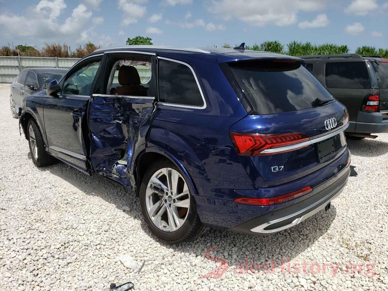 WA1LJAF73LD007200 2020 AUDI Q7