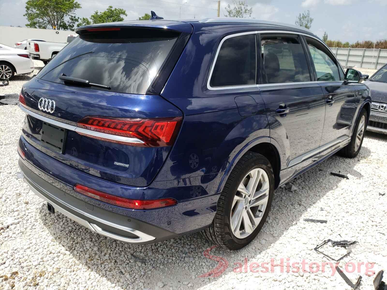 WA1LJAF73LD007200 2020 AUDI Q7