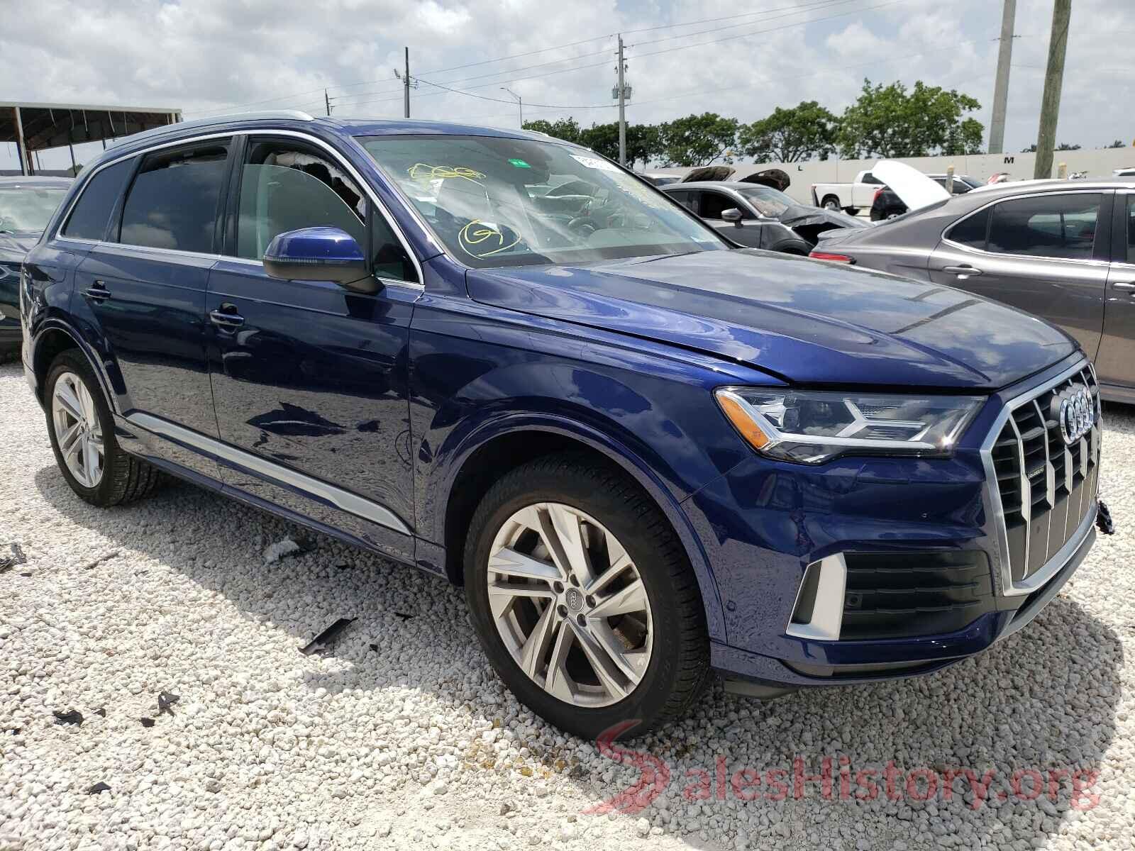 WA1LJAF73LD007200 2020 AUDI Q7