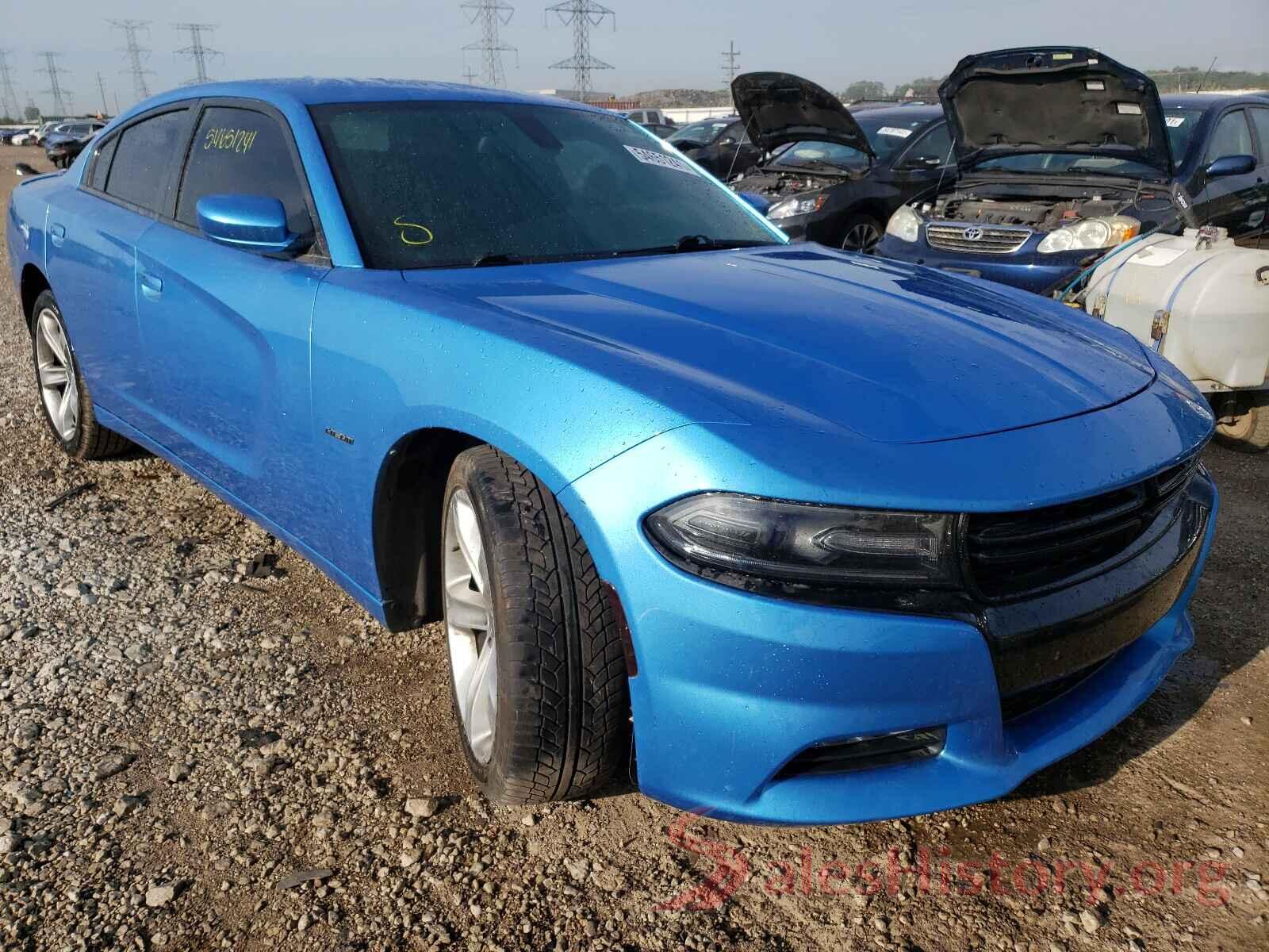 2C3CDXCT9GH227312 2016 DODGE CHARGER