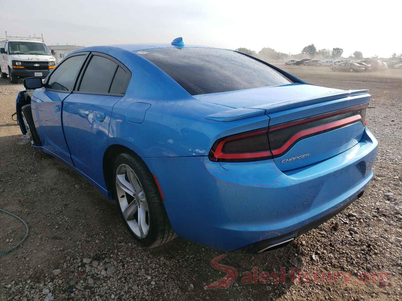 2C3CDXCT9GH227312 2016 DODGE CHARGER