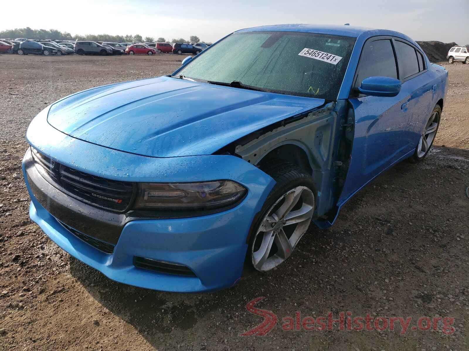 2C3CDXCT9GH227312 2016 DODGE CHARGER