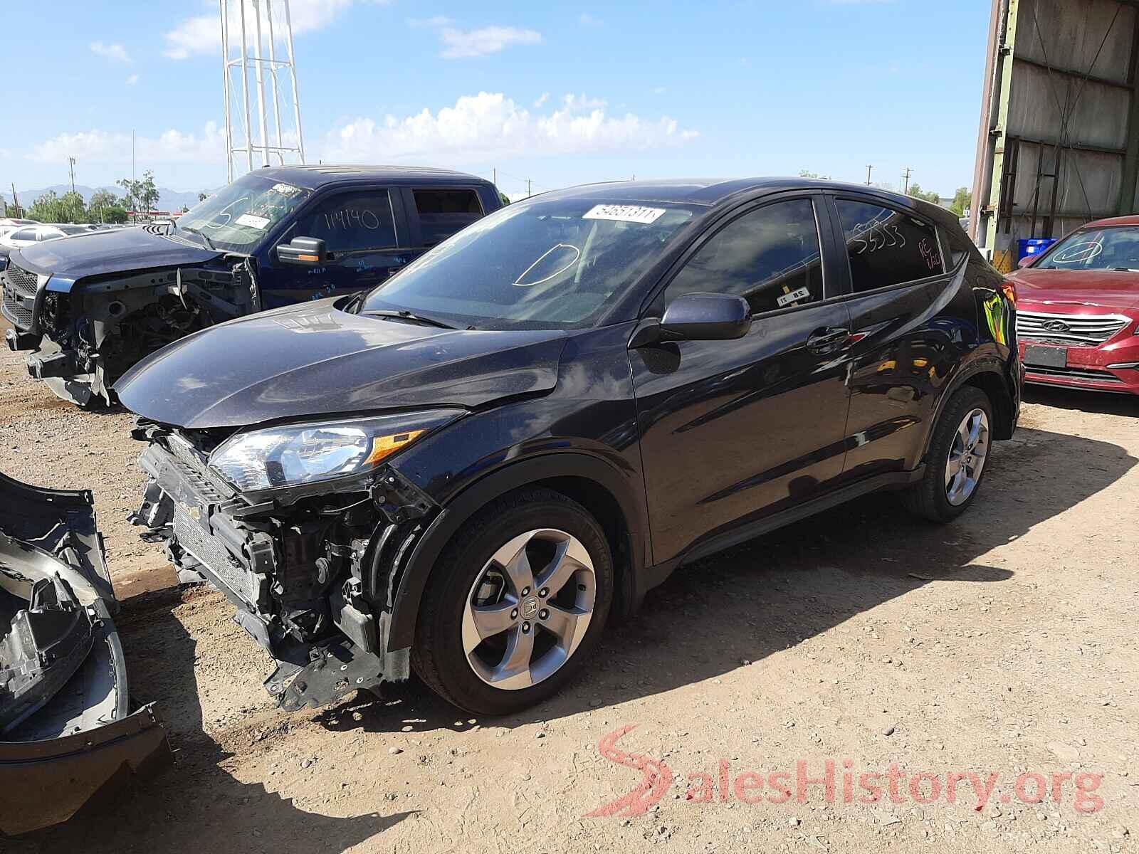 3CZRU5H37JG700371 2018 HONDA HR-V