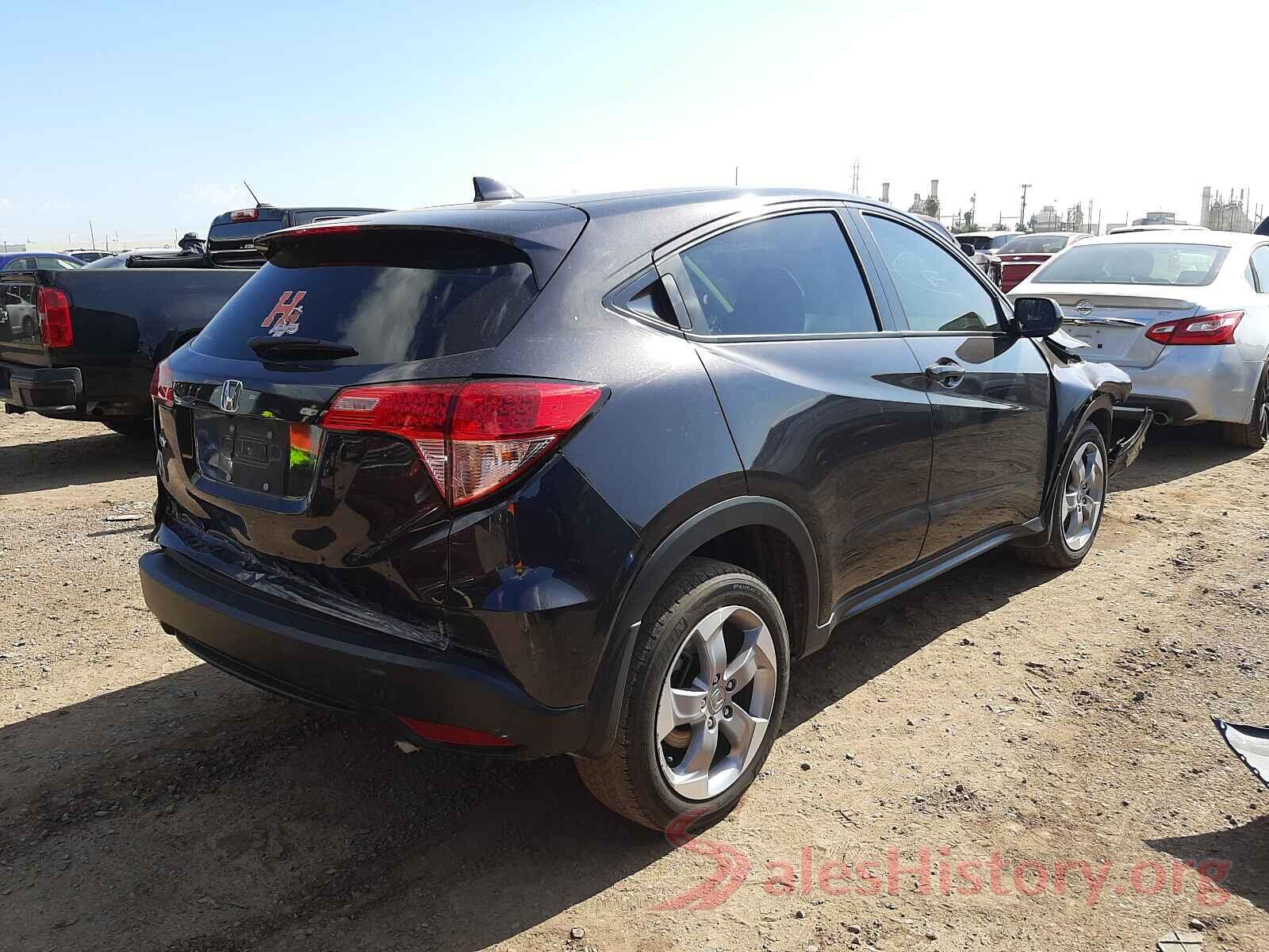 3CZRU5H37JG700371 2018 HONDA HR-V