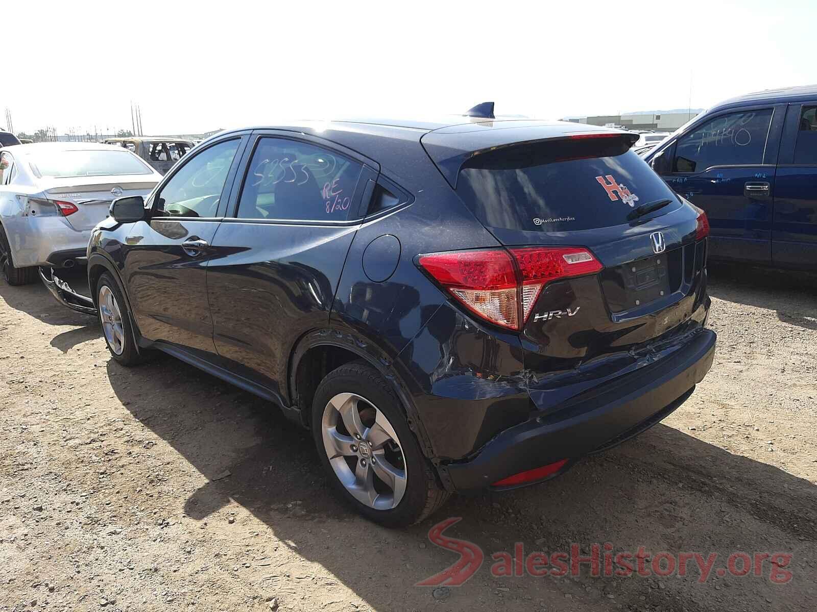 3CZRU5H37JG700371 2018 HONDA HR-V