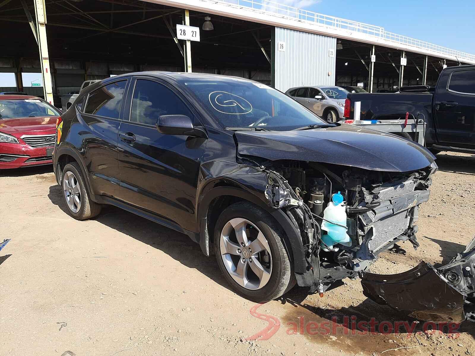 3CZRU5H37JG700371 2018 HONDA HR-V