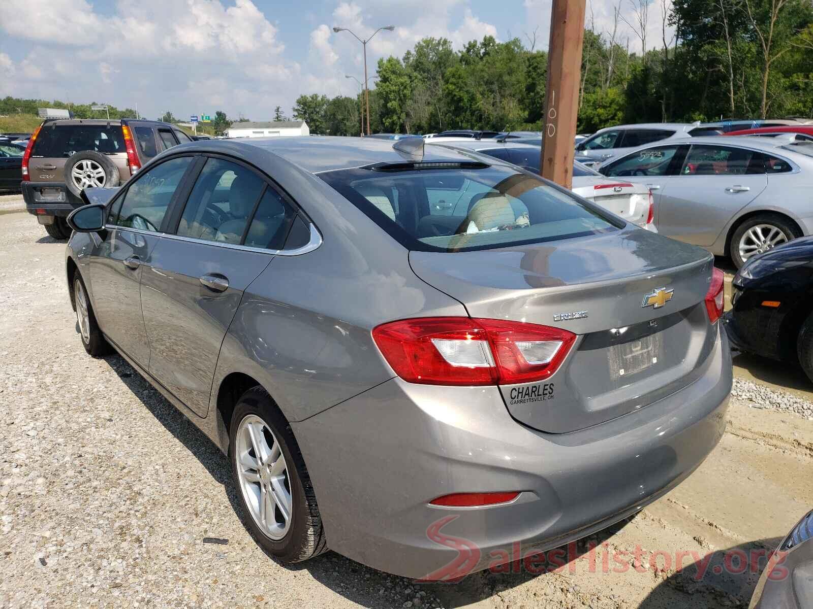 1G1BE5SM9H7259508 2017 CHEVROLET CRUZE