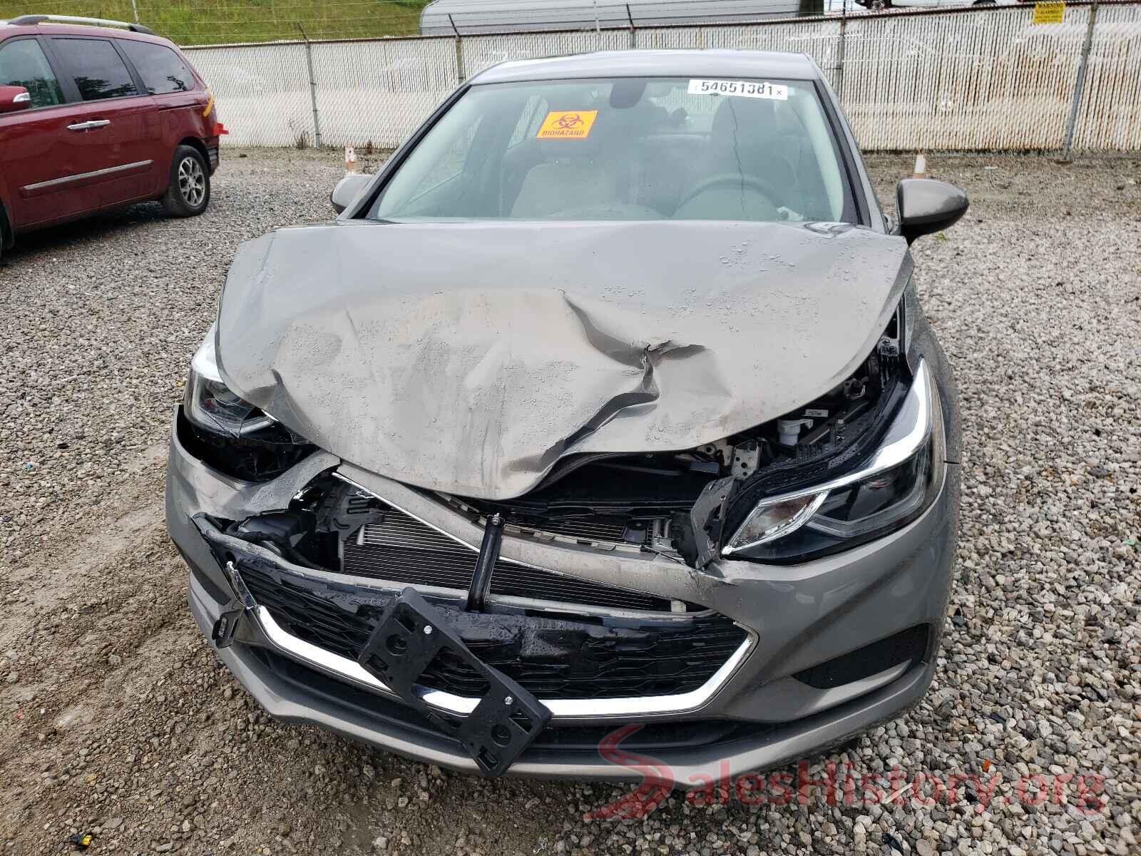 1G1BE5SM9H7259508 2017 CHEVROLET CRUZE