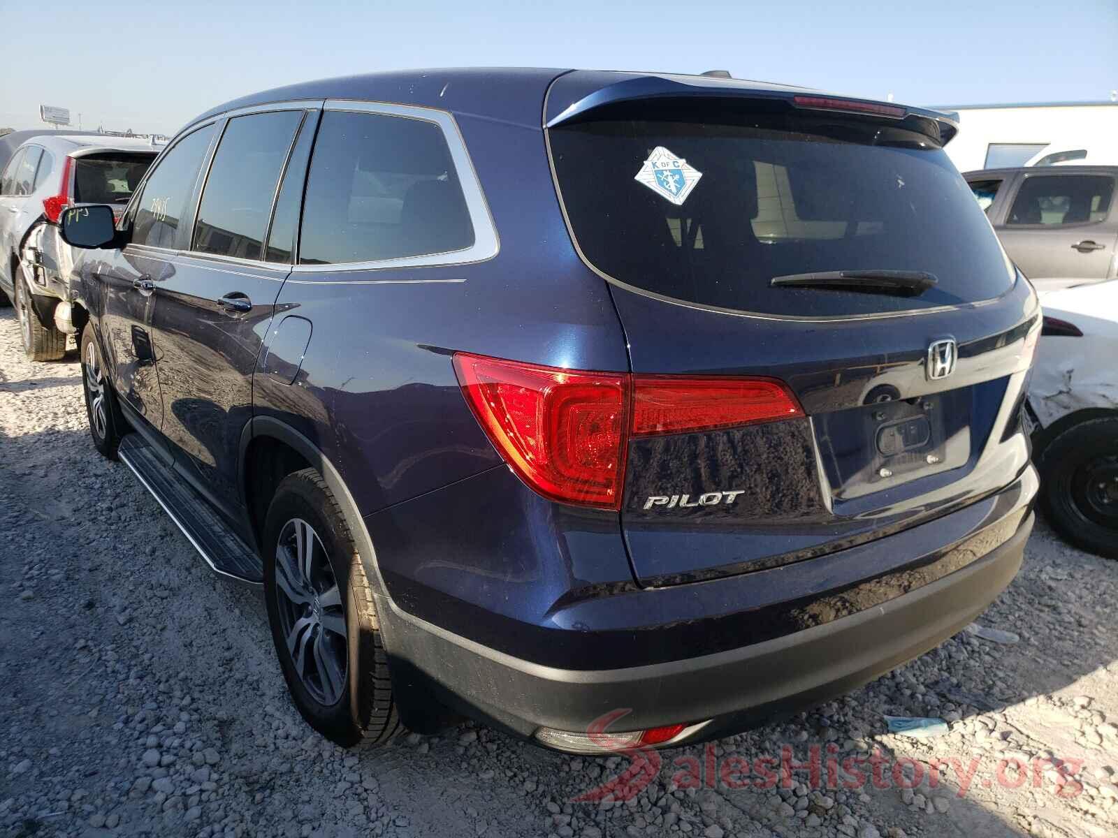 5FNYF5H55JB031942 2018 HONDA PILOT