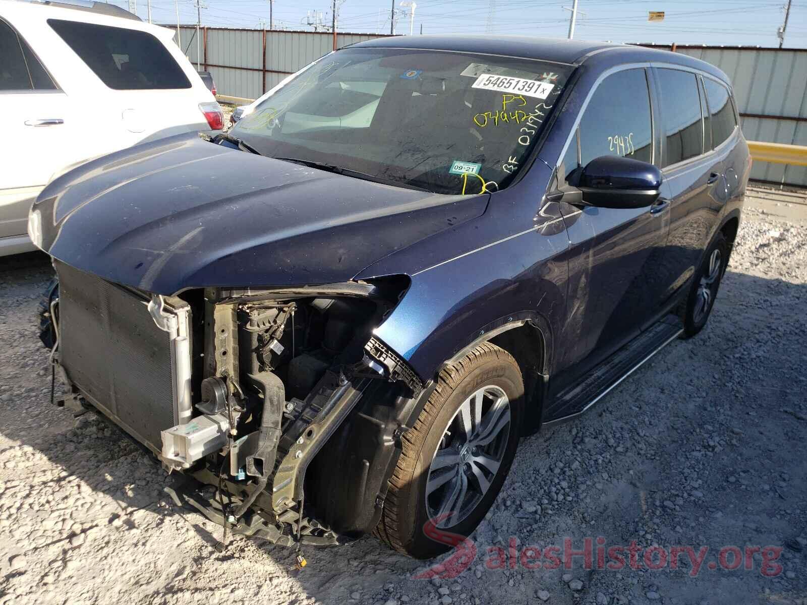 5FNYF5H55JB031942 2018 HONDA PILOT