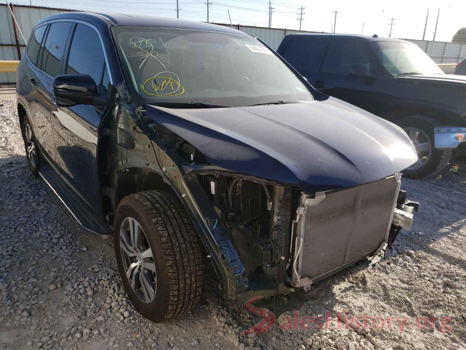 5FNYF5H55JB031942 2018 HONDA PILOT