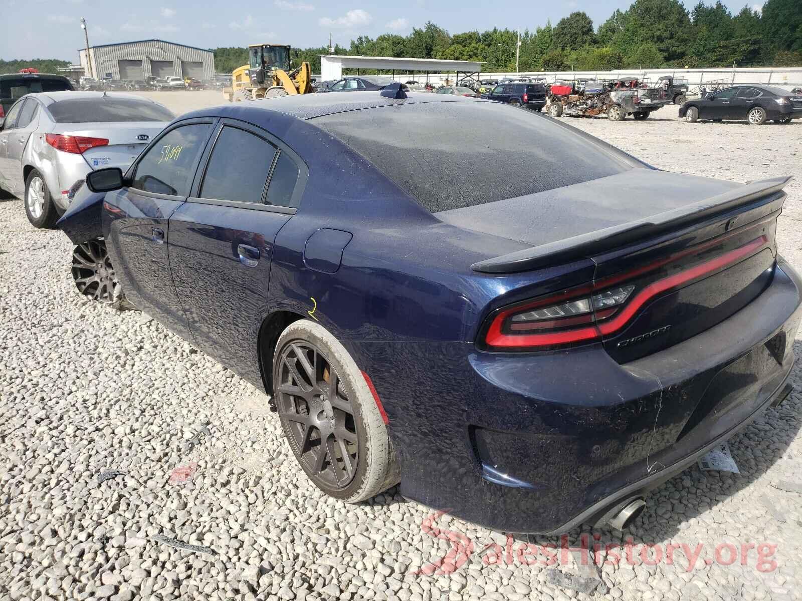 2C3CDXGJ6GH278615 2016 DODGE CHARGER