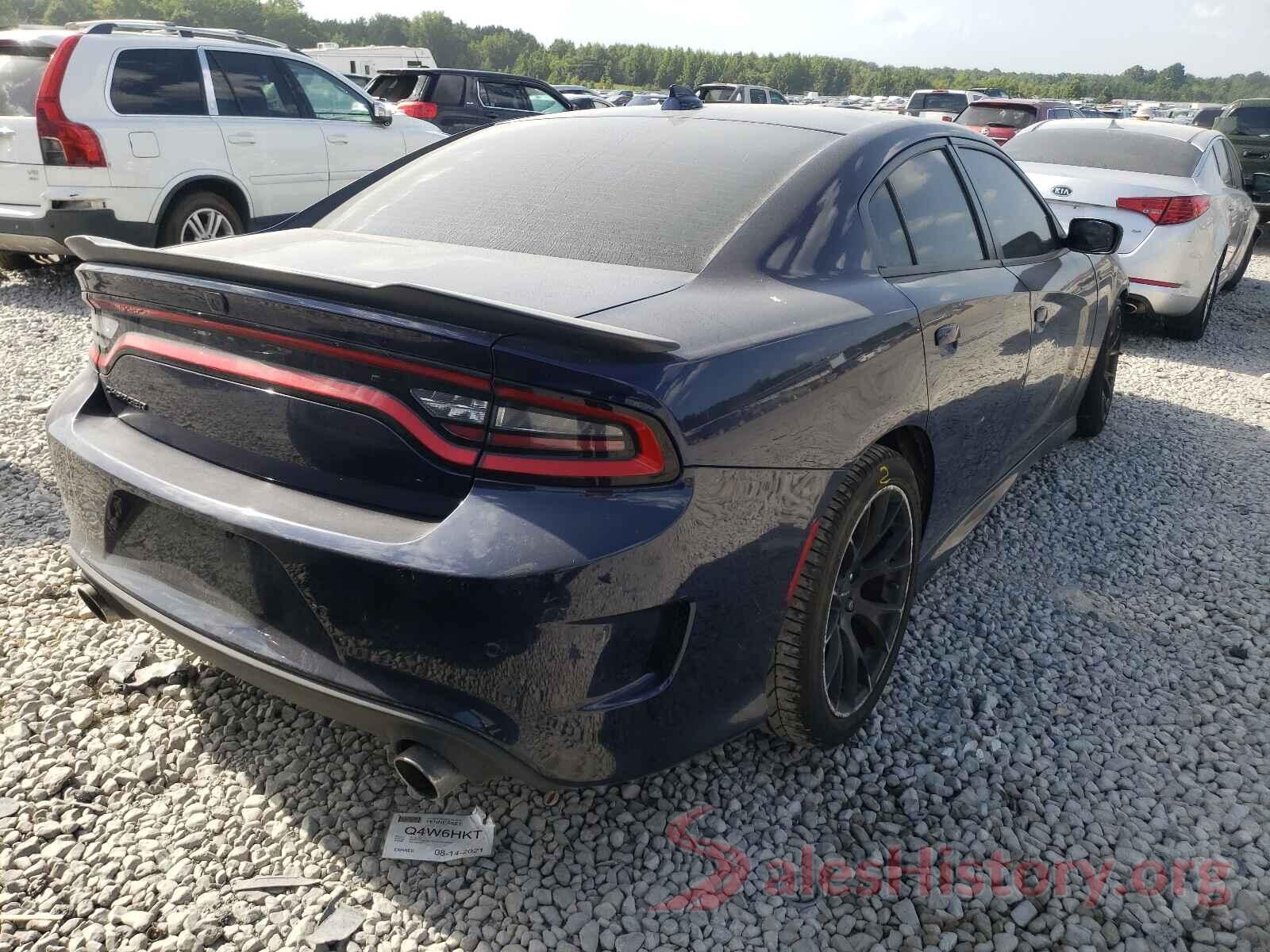 2C3CDXGJ6GH278615 2016 DODGE CHARGER