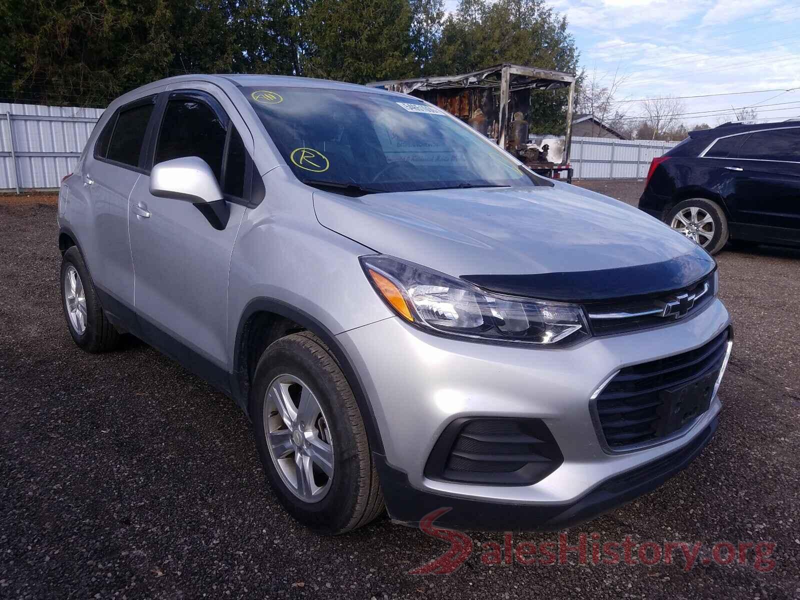 3GNCJKSB8KL300807 2019 CHEVROLET TRAX