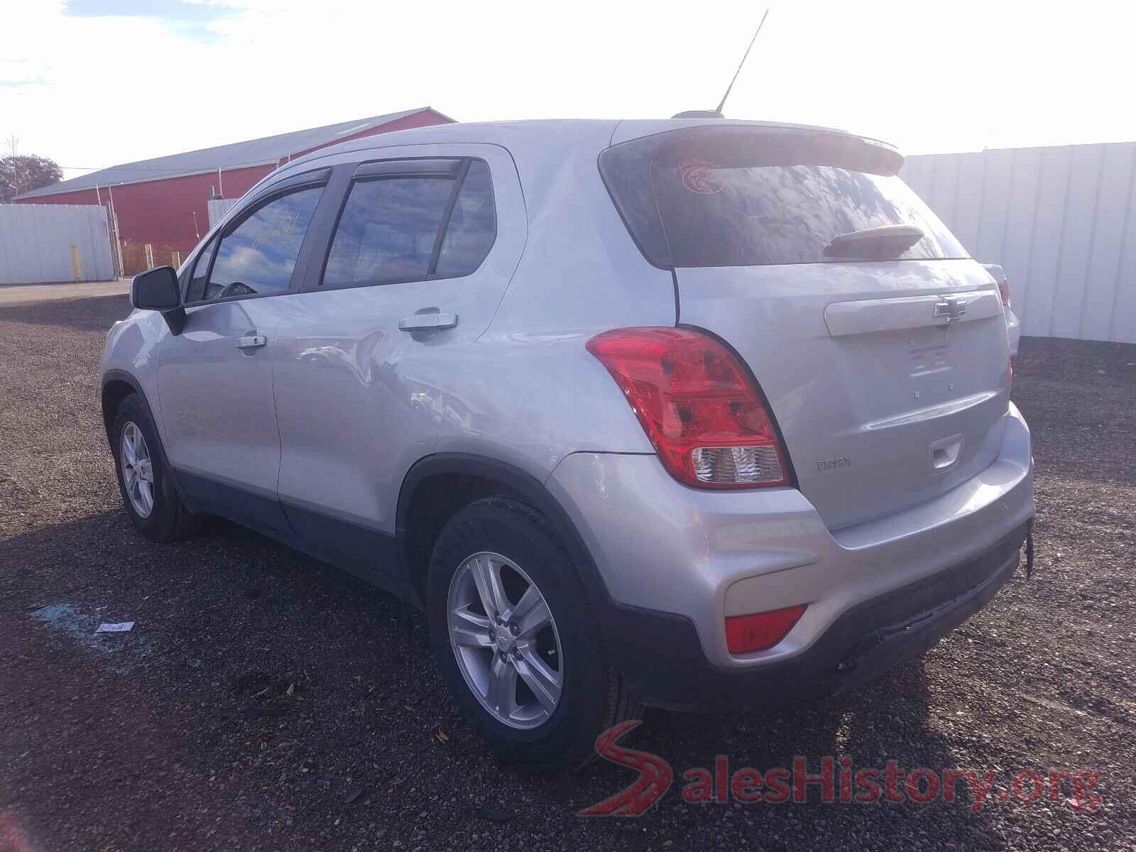 3GNCJKSB8KL300807 2019 CHEVROLET TRAX