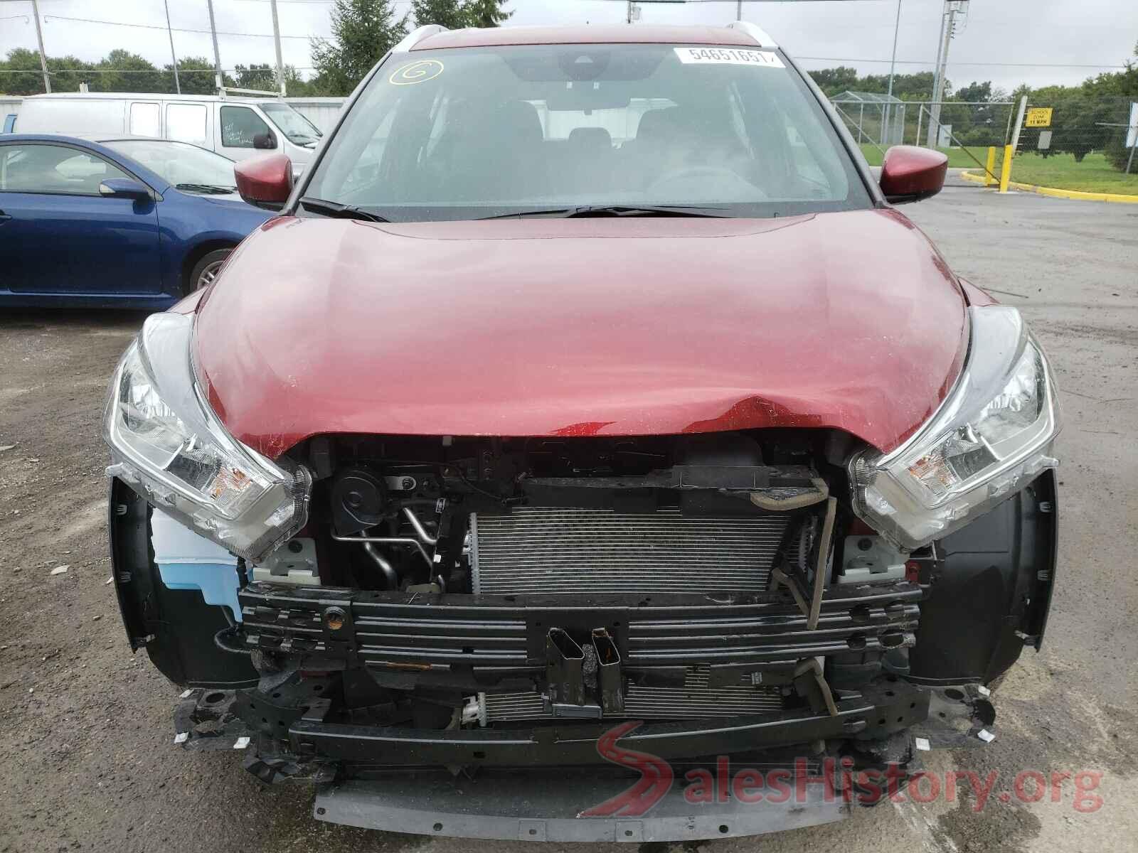 3N1CP5CV4LL556156 2020 NISSAN KICKS