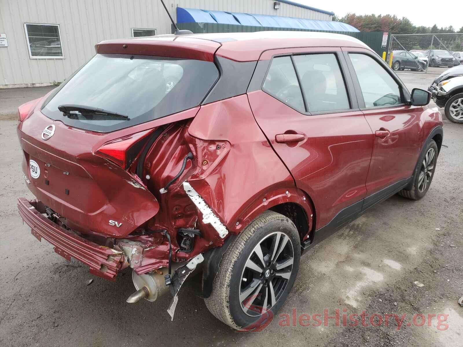 3N1CP5CV4LL556156 2020 NISSAN KICKS