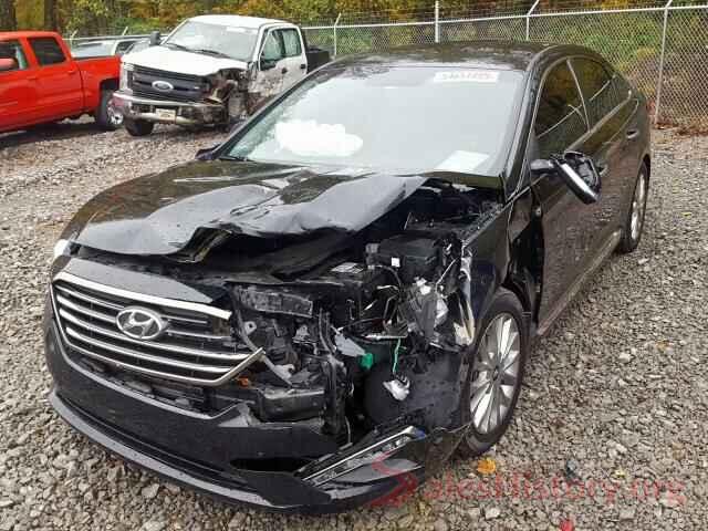 5NPE34AF7FH186008 2015 HYUNDAI SONATA