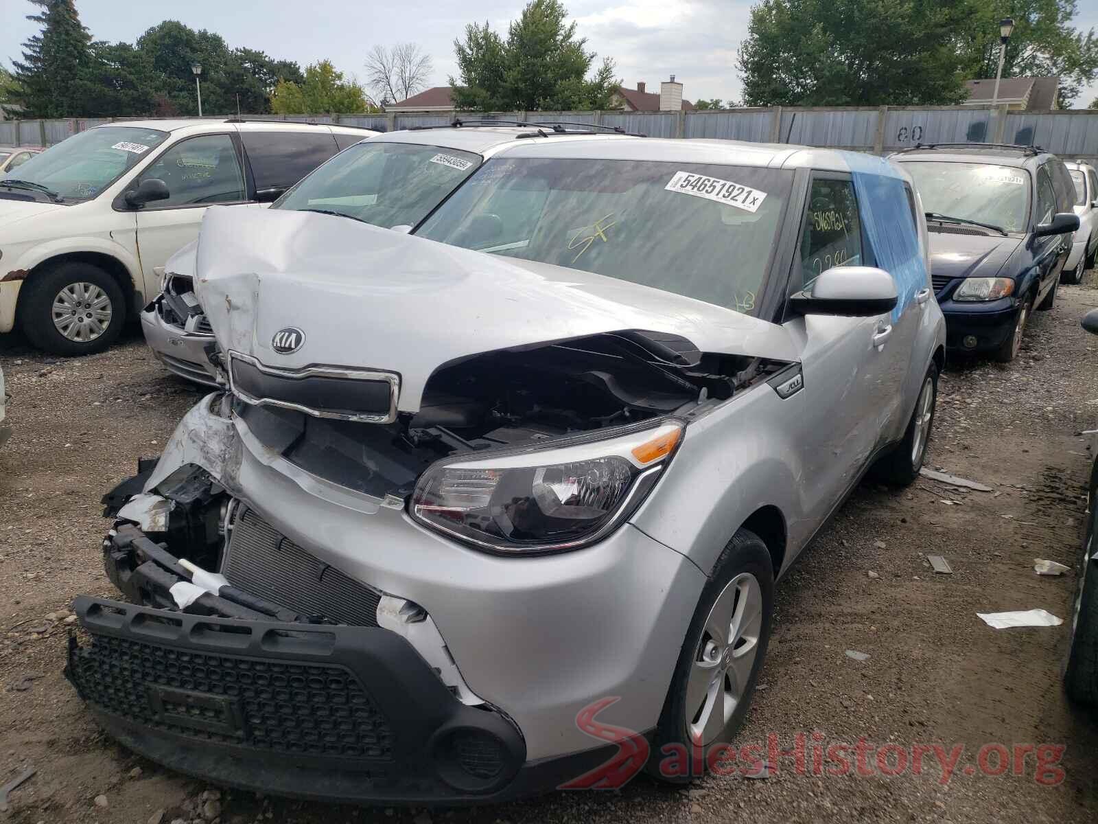 KNDJN2A26G7831585 2016 KIA SOUL