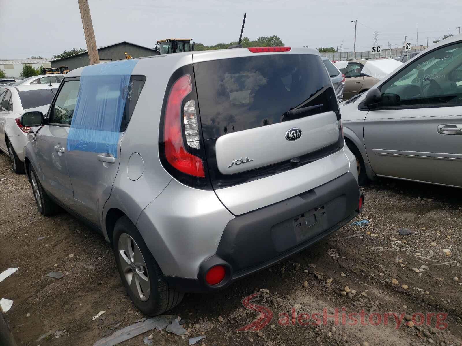 KNDJN2A26G7831585 2016 KIA SOUL