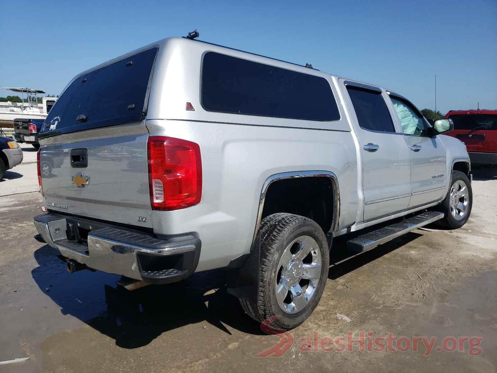 3GCPCSEC5GG141852 2016 CHEVROLET SILVERADO