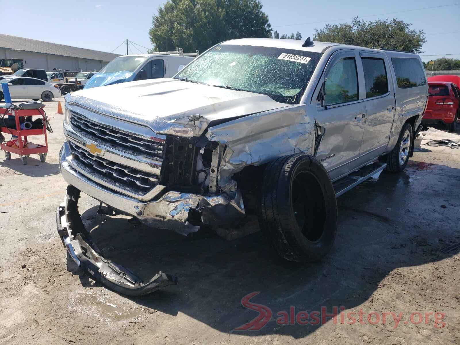 3GCPCSEC5GG141852 2016 CHEVROLET SILVERADO