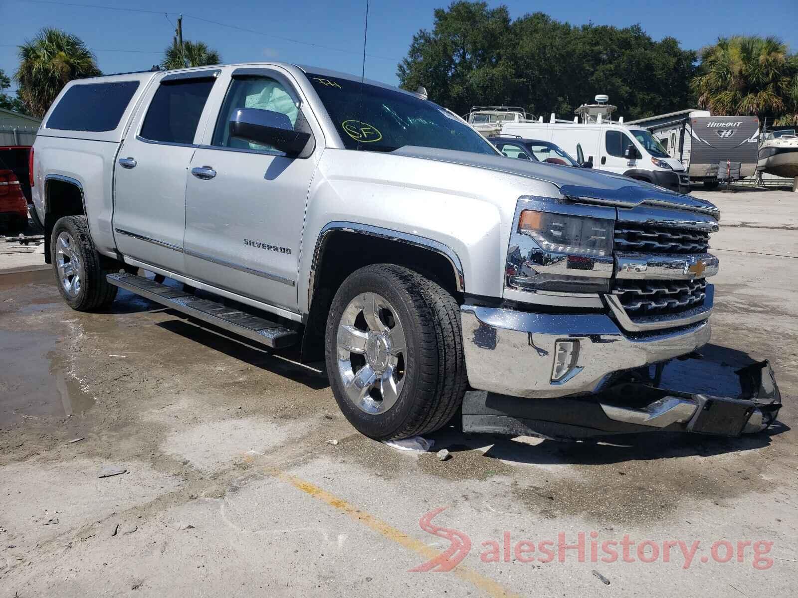 3GCPCSEC5GG141852 2016 CHEVROLET SILVERADO