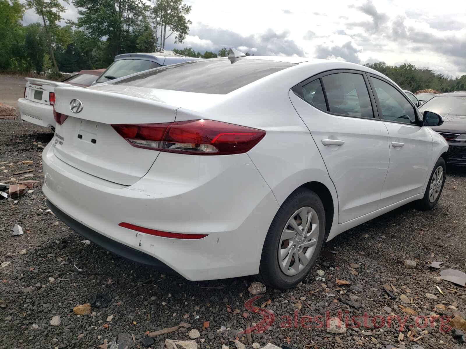 5NPD74LF5HH131279 2017 HYUNDAI ELANTRA