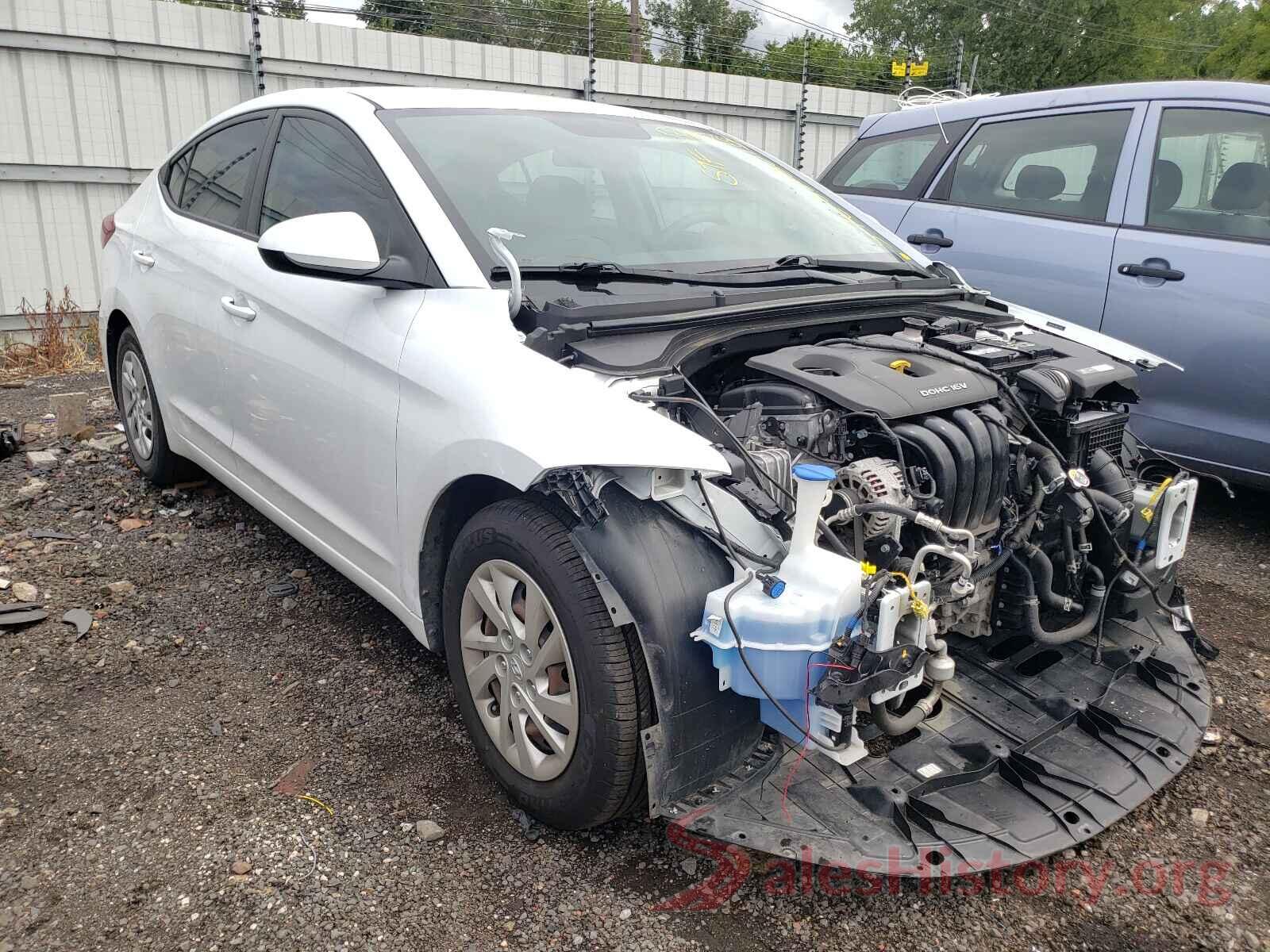 5NPD74LF5HH131279 2017 HYUNDAI ELANTRA