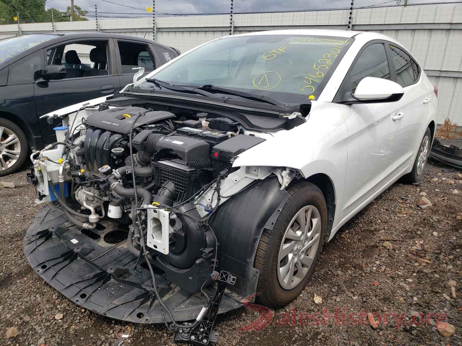 5NPD74LF5HH131279 2017 HYUNDAI ELANTRA