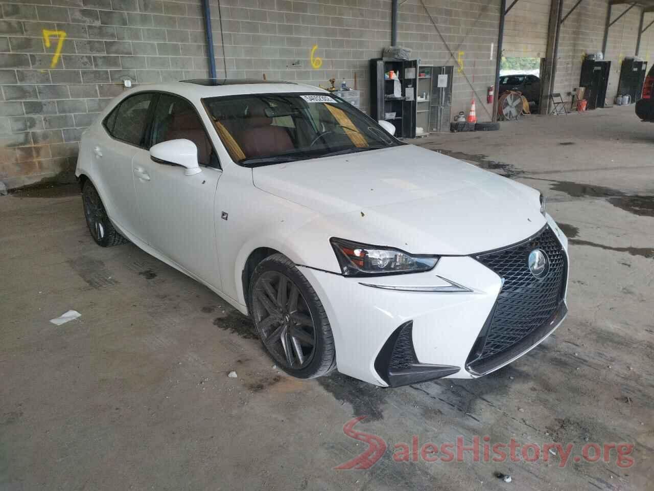 JTHBA1D28H5056823 2017 LEXUS IS