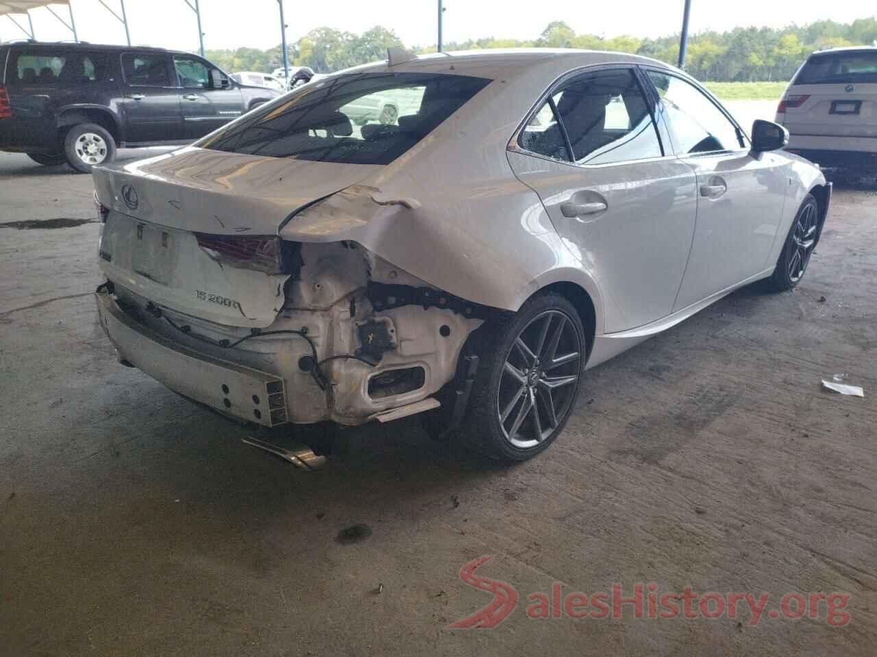 JTHBA1D28H5056823 2017 LEXUS IS