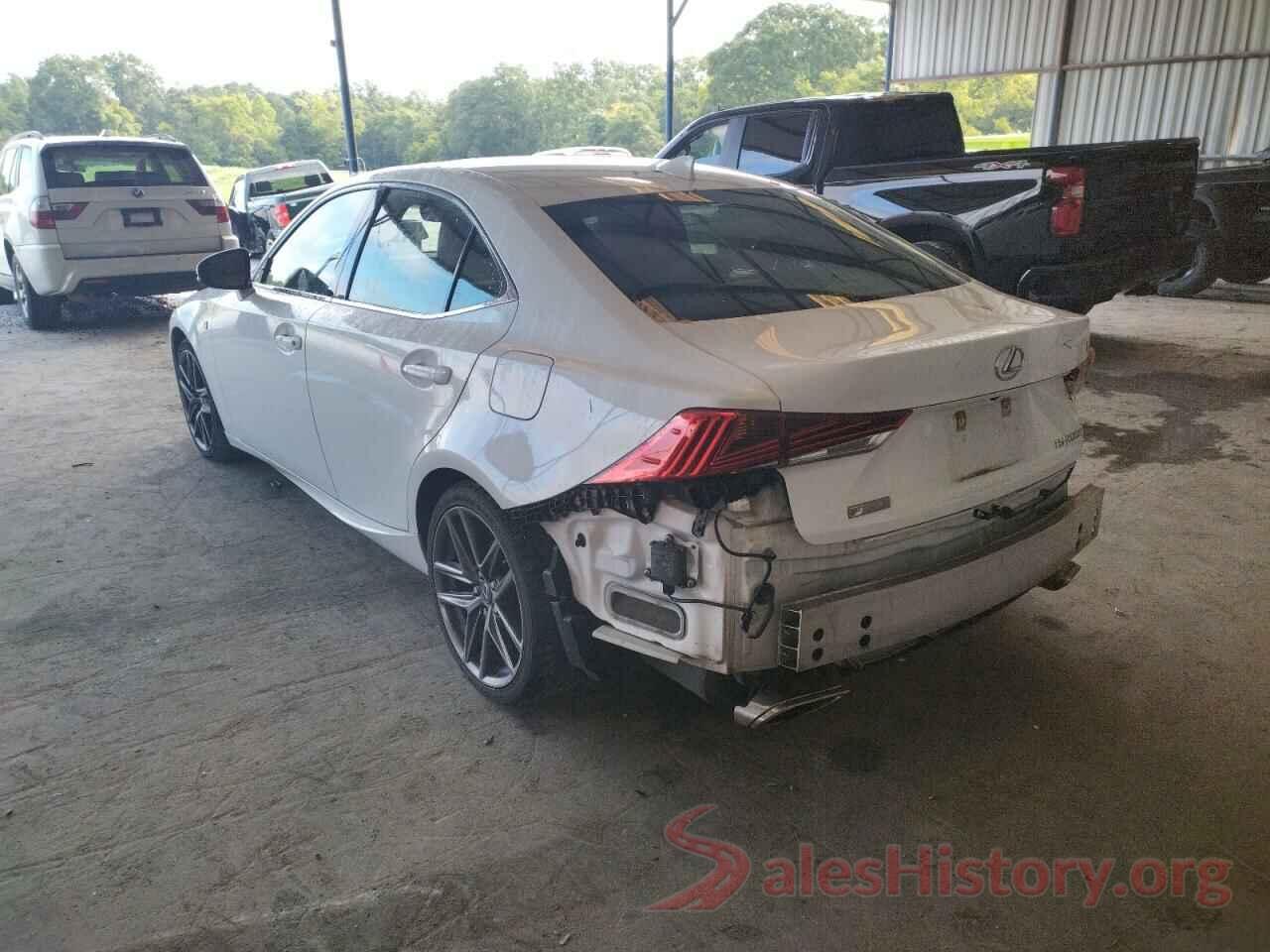 JTHBA1D28H5056823 2017 LEXUS IS