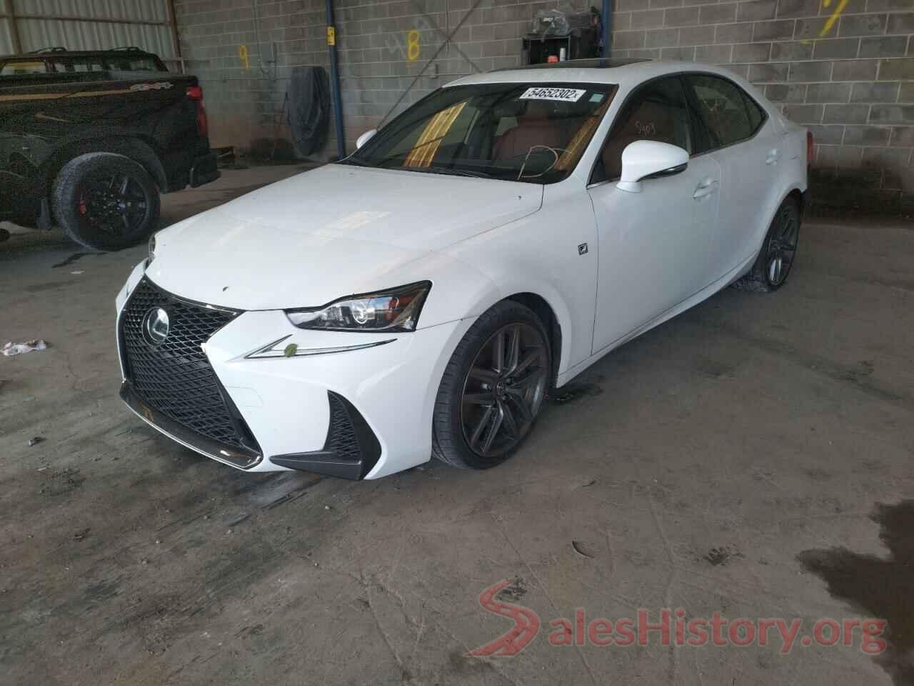 JTHBA1D28H5056823 2017 LEXUS IS