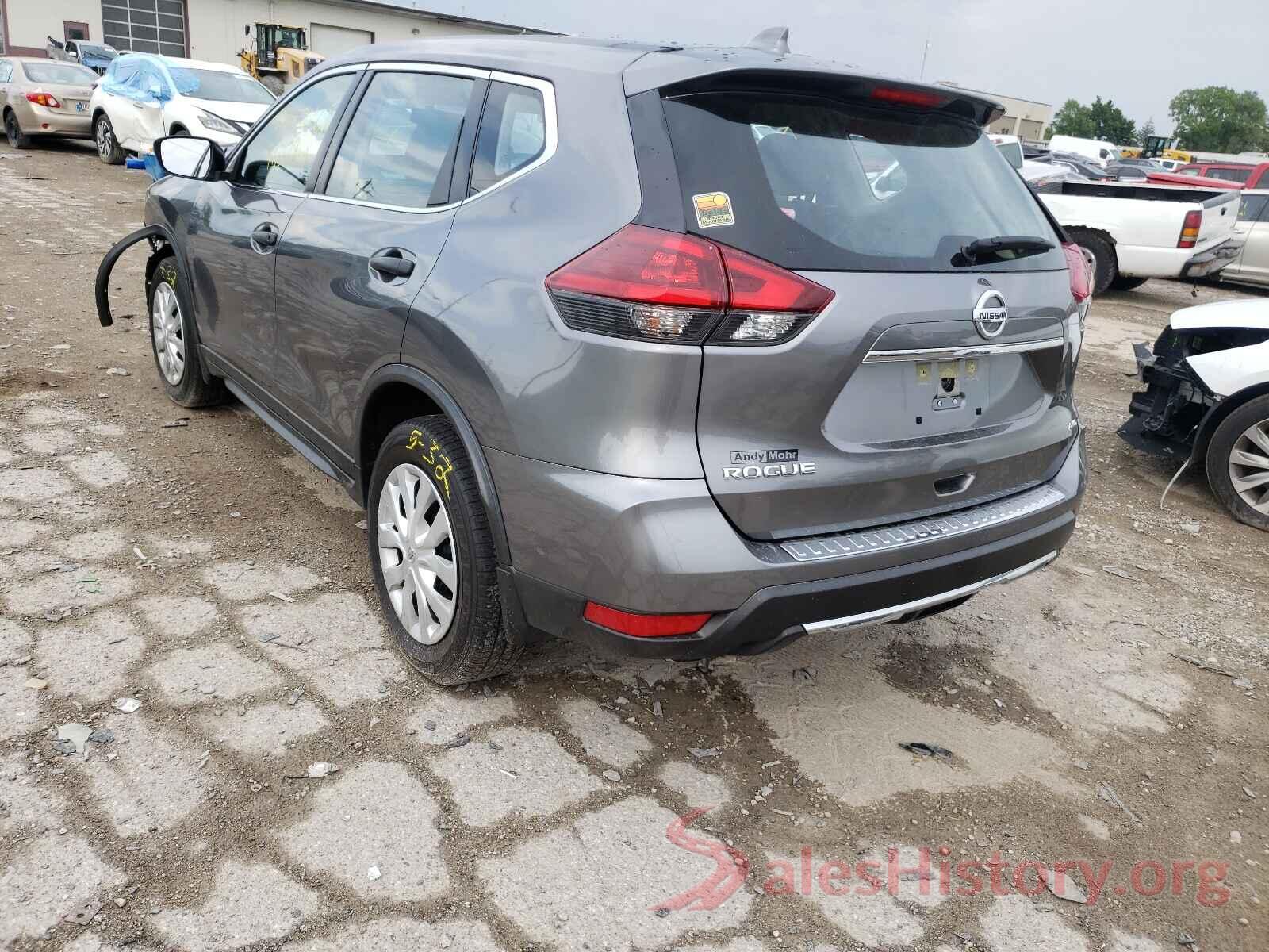 JN8AT2MV4JW303847 2018 NISSAN ROGUE