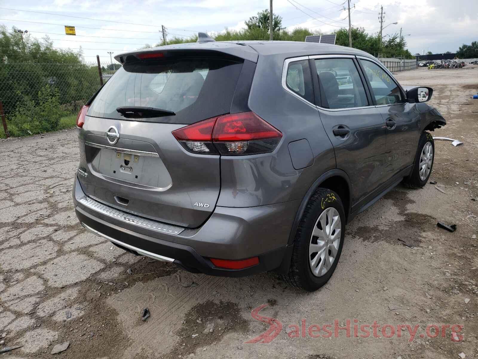 JN8AT2MV4JW303847 2018 NISSAN ROGUE