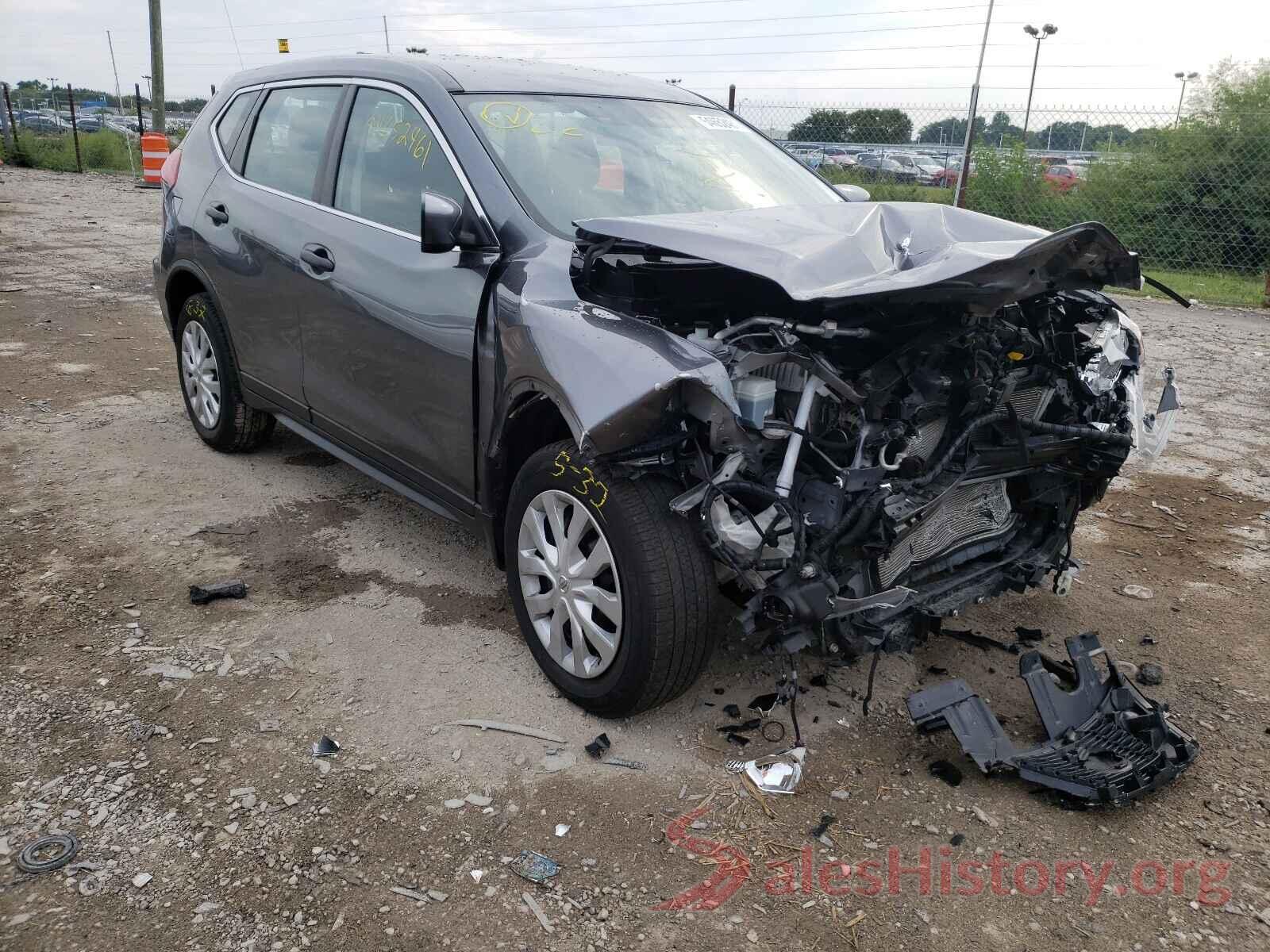 JN8AT2MV4JW303847 2018 NISSAN ROGUE