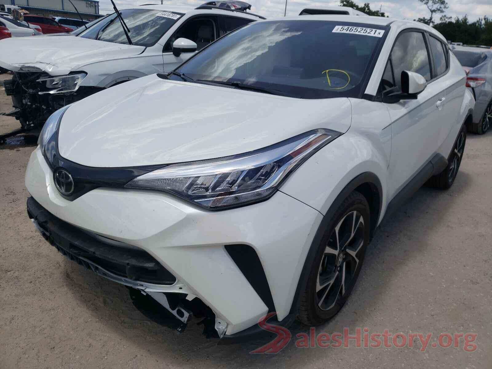 NMTKHMBX3LR113346 2020 TOYOTA C-HR