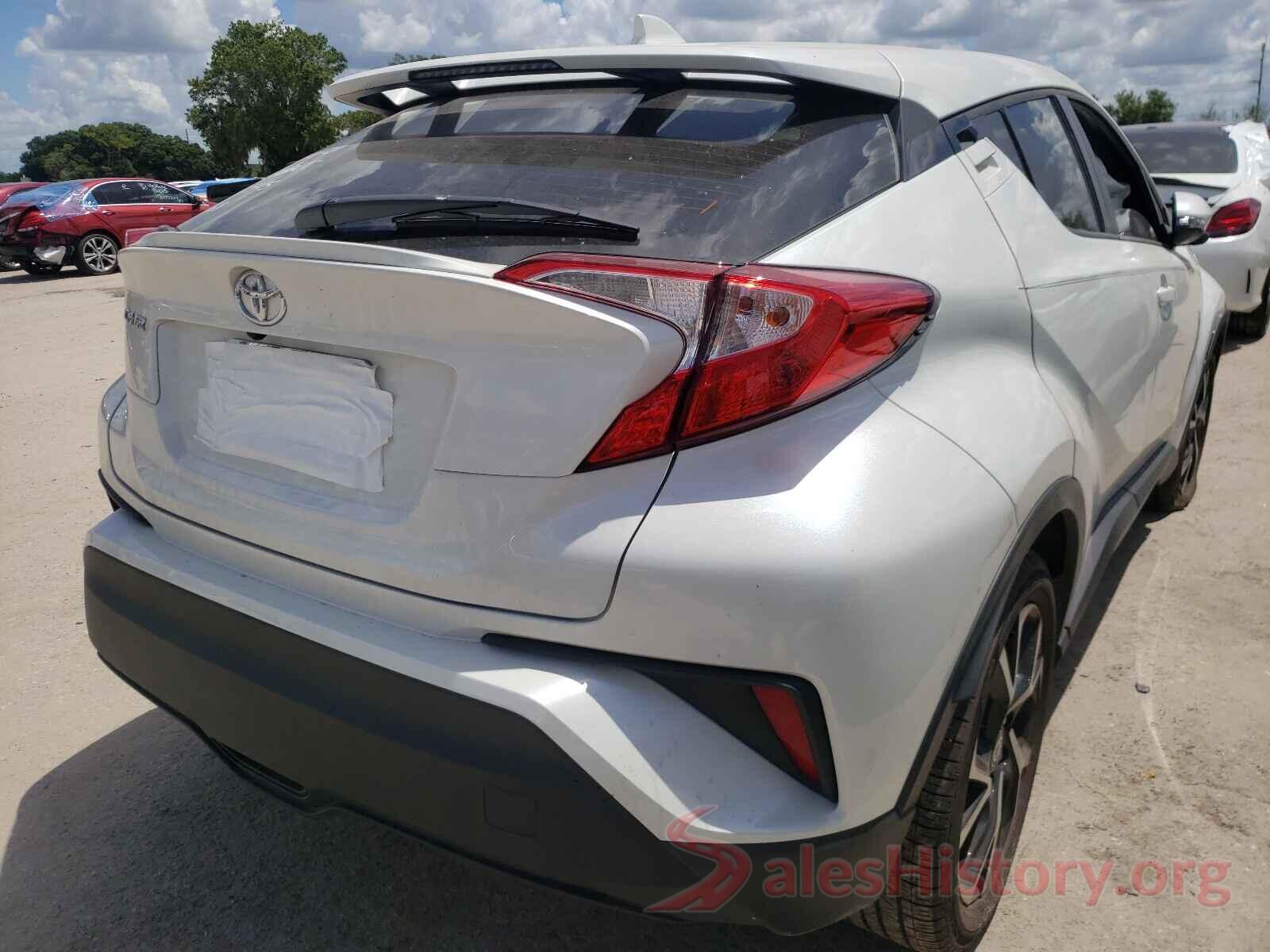 NMTKHMBX3LR113346 2020 TOYOTA C-HR