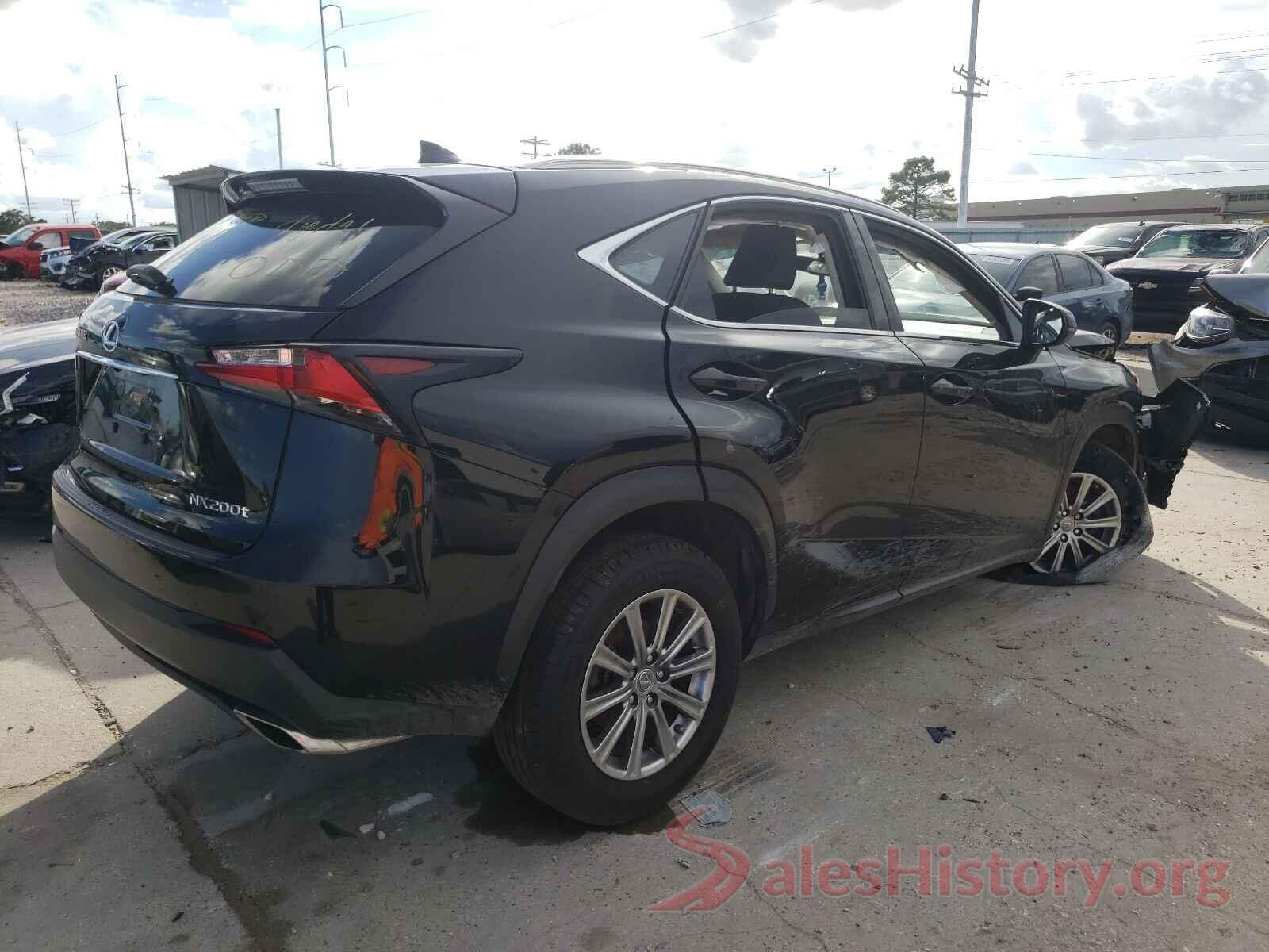 JTJYARBZ7H2082502 2017 LEXUS NX