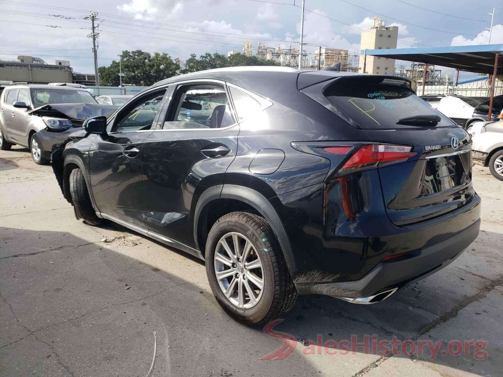 JTJYARBZ7H2082502 2017 LEXUS NX